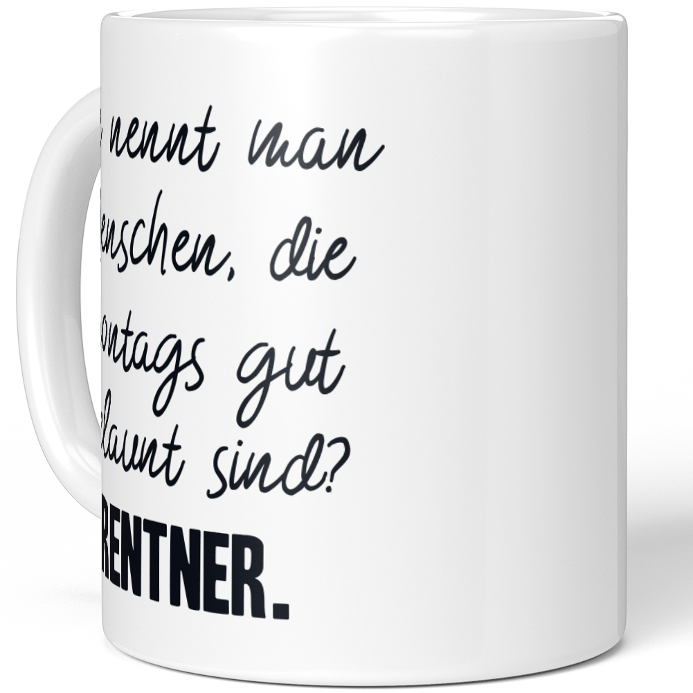 Wie nennt man Menschen, die montags gut gelaunt sind? Rentner 10001002648 - Bild 80 von 84