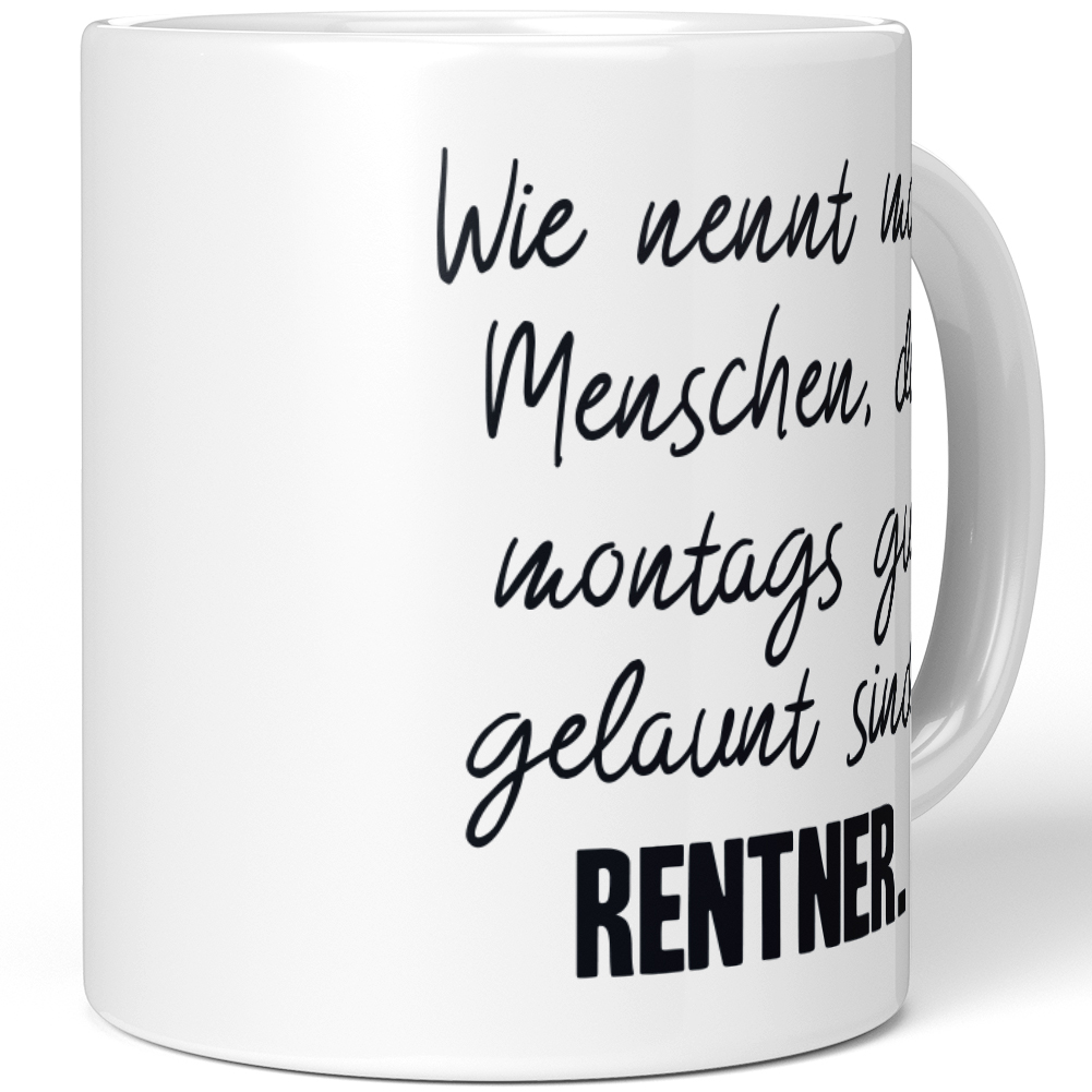 Wie nennt man Menschen, die montags gut gelaunt sind? Rentner 10001002648 - Bild 82 von 84