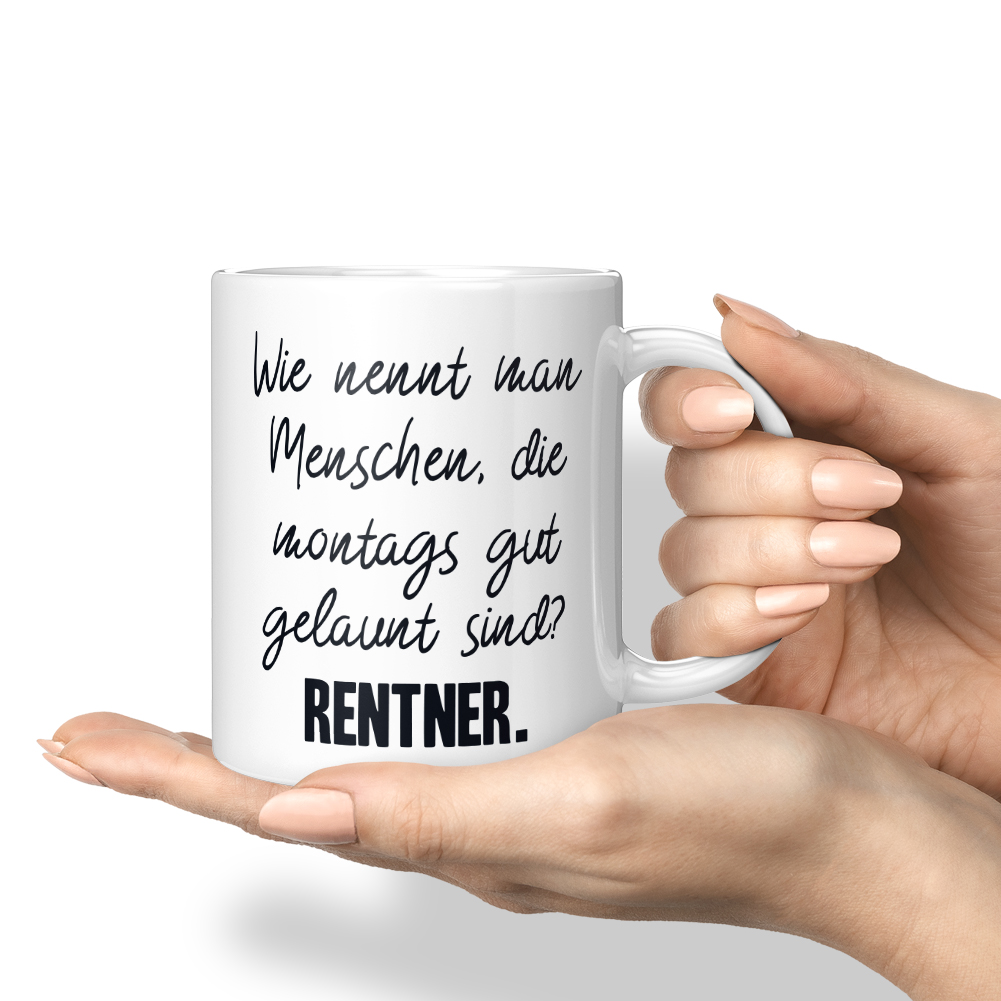 Wie nennt man Menschen, die montags gut gelaunt sind? Rentner 10001002648 - Bild 83 von 84