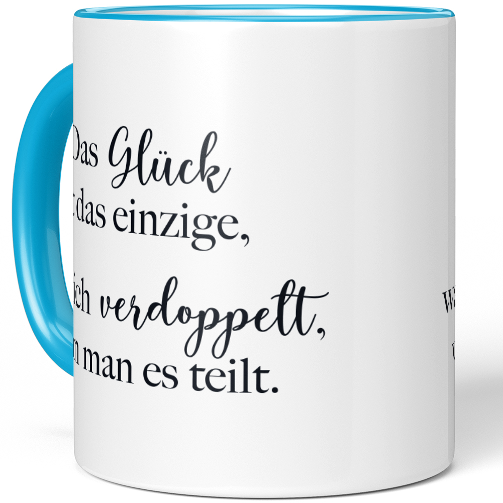 Das Glück ist das Einzige, was sich verdoppelt, wenn man es teilt 10001003561 - Bild 38 von 84