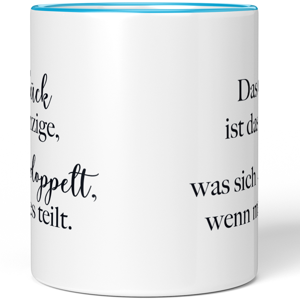 Das Glück ist das Einzige, was sich verdoppelt, wenn man es teilt 10001003561 - Bild 39 von 84