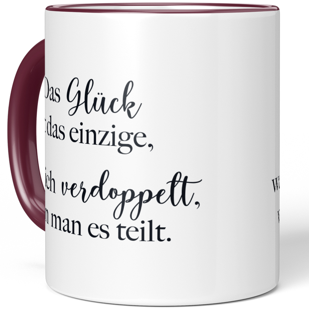 Das Glück ist das Einzige, was sich verdoppelt, wenn man es teilt 10001003561 - Bild 45 von 84