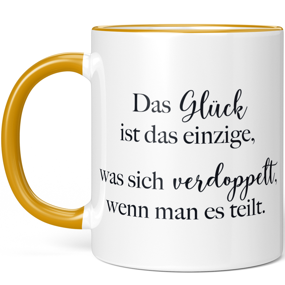 Das Glück ist das Einzige, was sich verdoppelt, wenn man es teilt 10001003561 - Bild 16 von 84