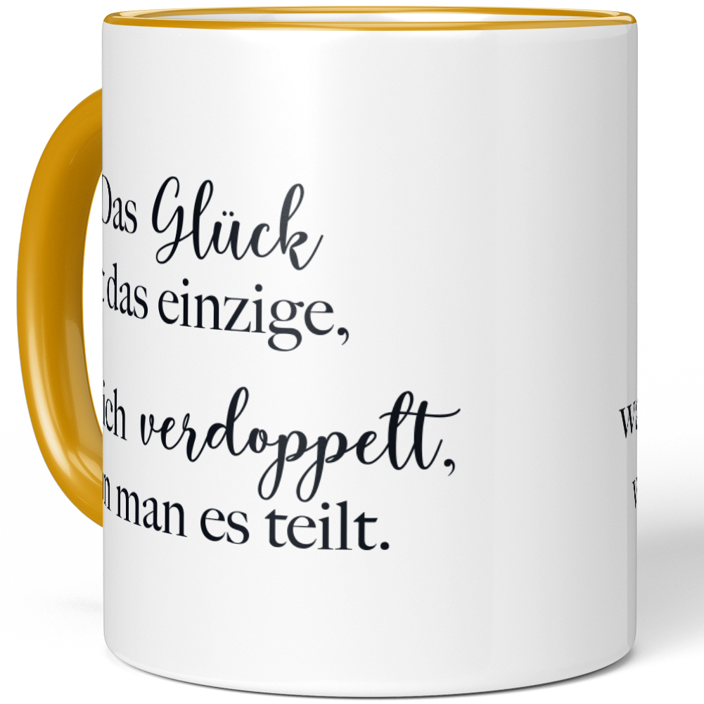 Das Glück ist das Einzige, was sich verdoppelt, wenn man es teilt 10001003561 - Bild 17 von 84