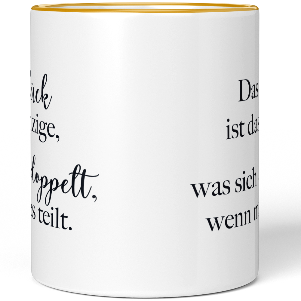 Das Glück ist das Einzige, was sich verdoppelt, wenn man es teilt 10001003561 - Bild 18 von 84