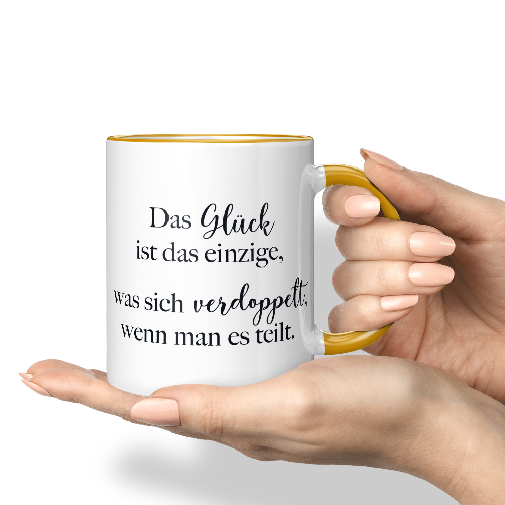 Das Glück ist das Einzige, was sich verdoppelt, wenn man es teilt 10001003561 - Bild 20 von 84