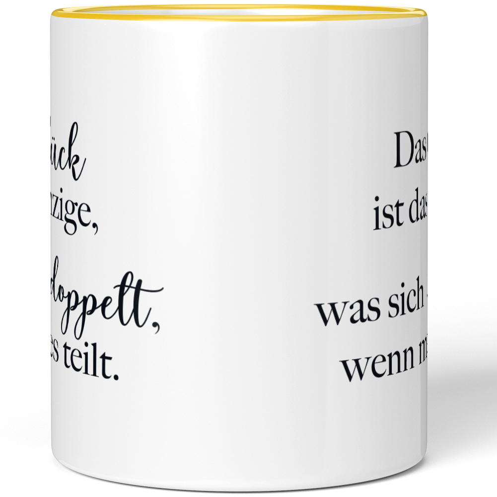 Das Glück ist das Einzige, was sich verdoppelt, wenn man es teilt 10001003561 - Bild 53 von 84