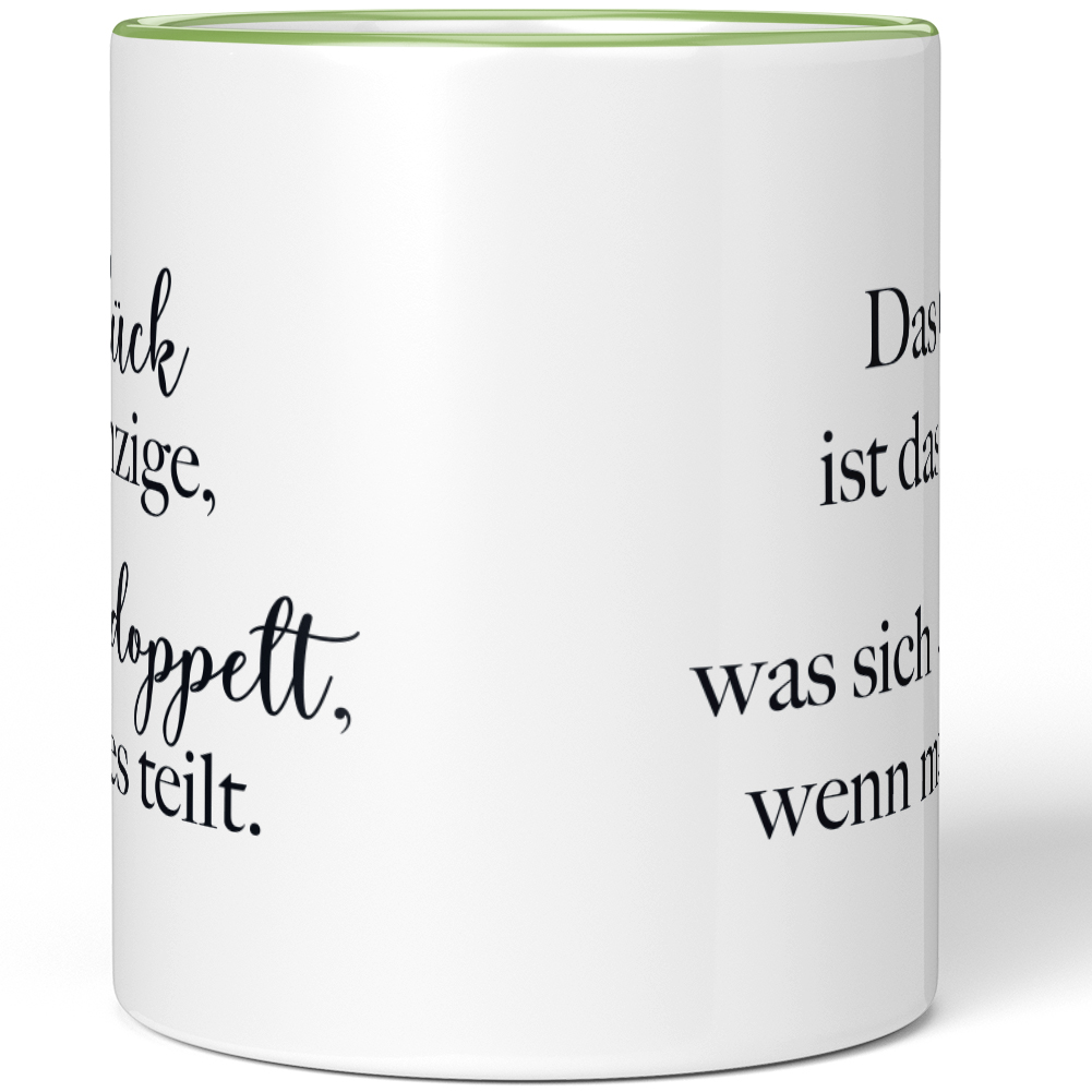 Das Glück ist das Einzige, was sich verdoppelt, wenn man es teilt 10001003561 - Bild 67 von 84