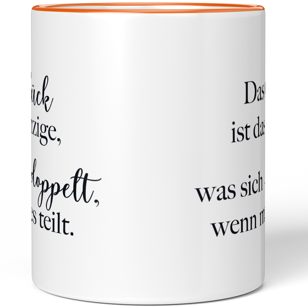 Das Glück ist das Einzige, was sich verdoppelt, wenn man es teilt 10001003561 - Bild 74 von 84