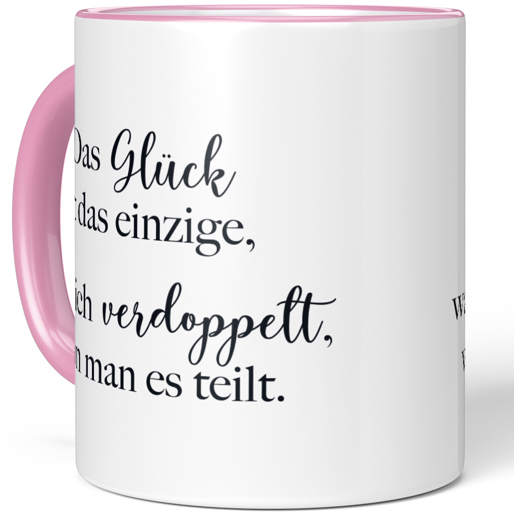 Das Glück ist das Einzige, was sich verdoppelt, wenn man es teilt 10001003561 - Bild 31 von 84