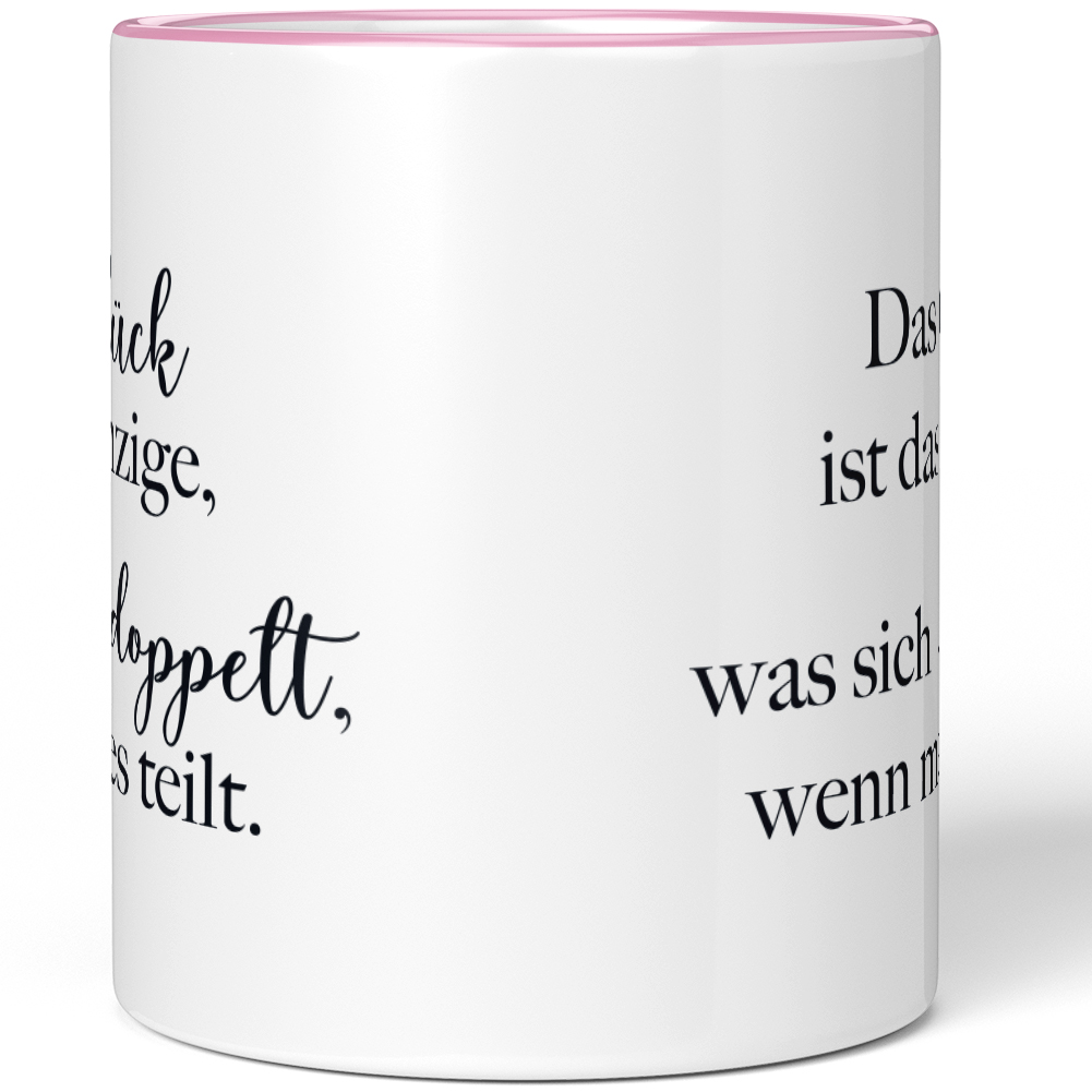 Das Glück ist das Einzige, was sich verdoppelt, wenn man es teilt 10001003561 - Bild 32 von 84