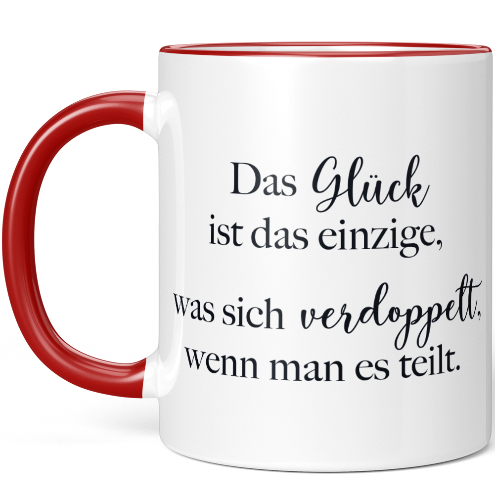 Das Glück ist das Einzige, was sich verdoppelt, wenn man es teilt 10001003561 - Bild 9 von 84