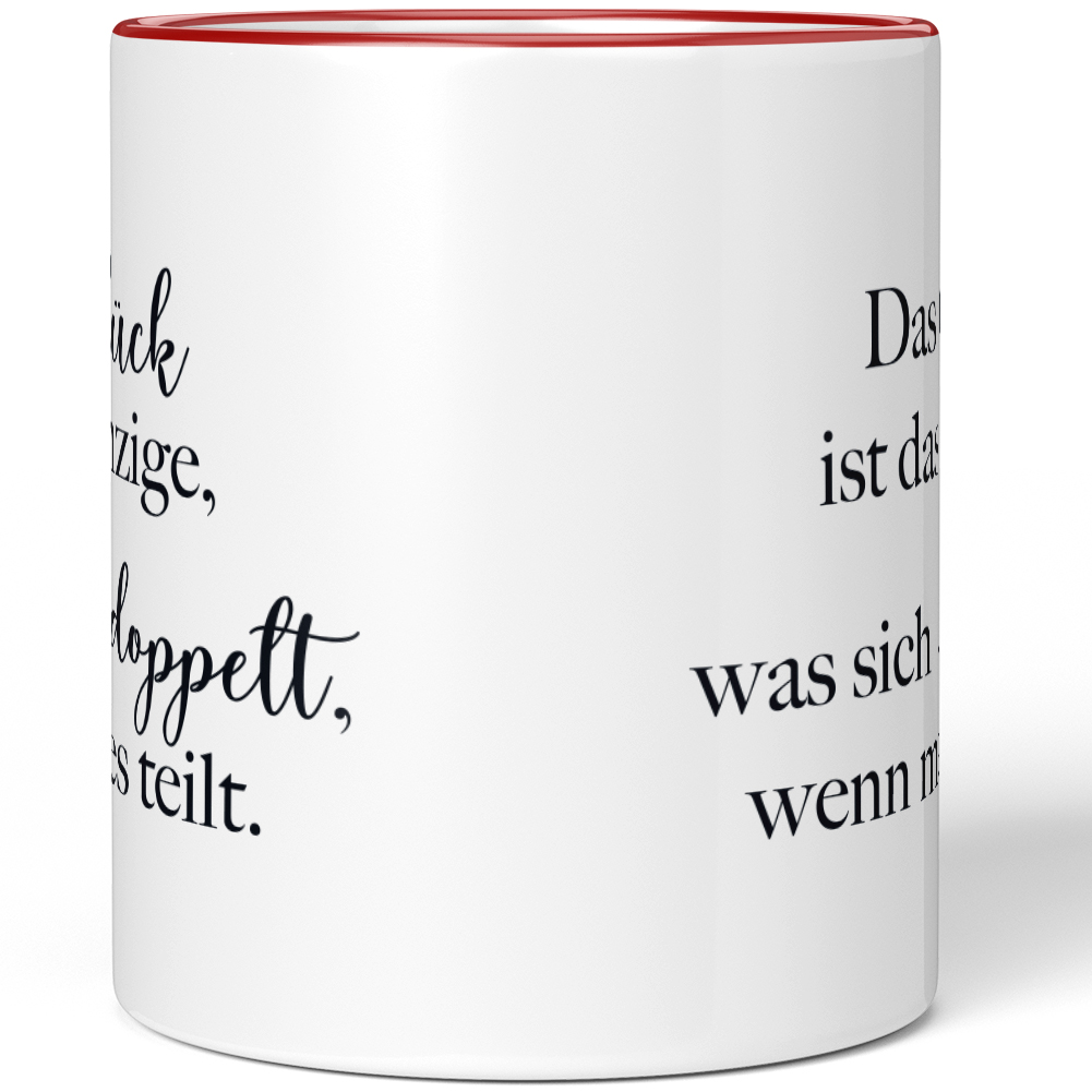 Das Glück ist das Einzige, was sich verdoppelt, wenn man es teilt 10001003561 - Bild 11 von 84