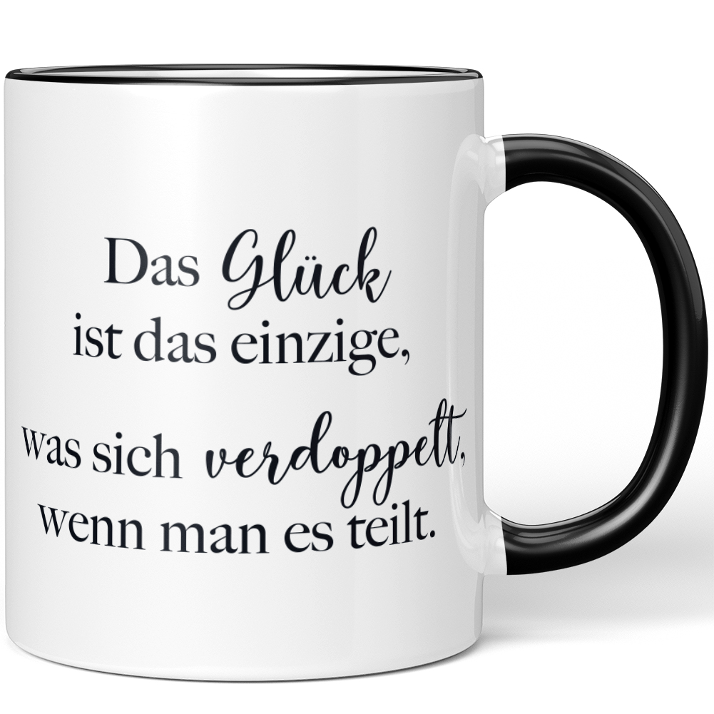 Das Glück ist das Einzige, was sich verdoppelt, wenn man es teilt 10001003561 - Bild 1 von 84