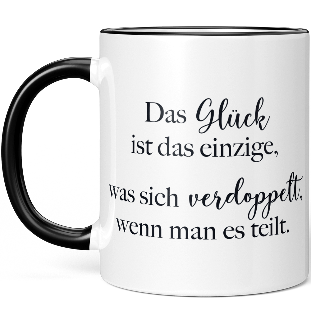 Das Glück ist das Einzige, was sich verdoppelt, wenn man es teilt 10001003561 - Bild 2 von 84