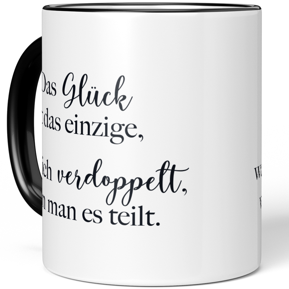 Das Glück ist das Einzige, was sich verdoppelt, wenn man es teilt 10001003561 - Bild 3 von 84