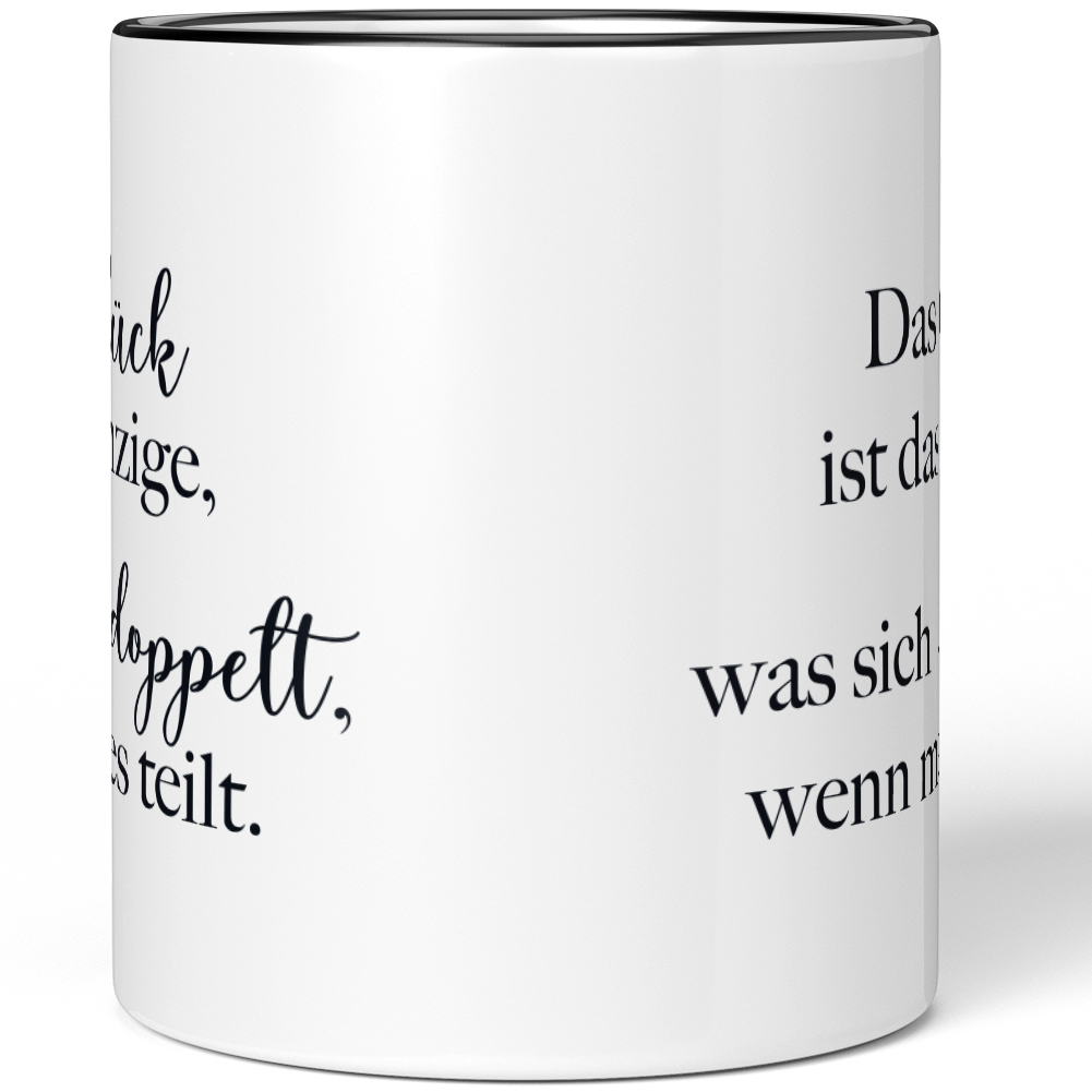 Das Glück ist das Einzige, was sich verdoppelt, wenn man es teilt 10001003561 - Bild 4 von 84