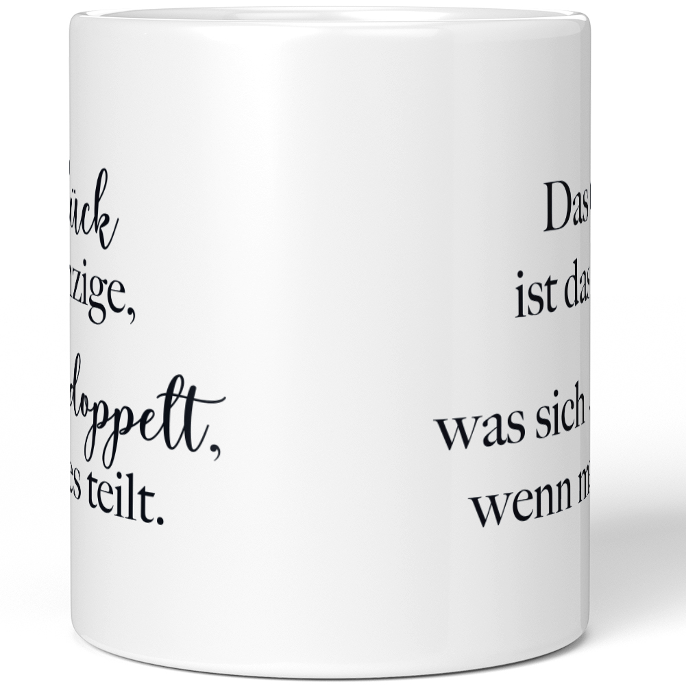 Das Glück ist das Einzige, was sich verdoppelt, wenn man es teilt 10001003561 - Bild 81 von 84