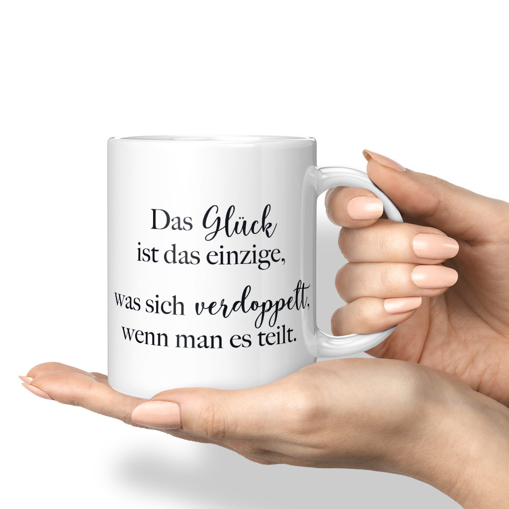 Das Glück ist das Einzige, was sich verdoppelt, wenn man es teilt 10001003561 - Bild 83 von 84