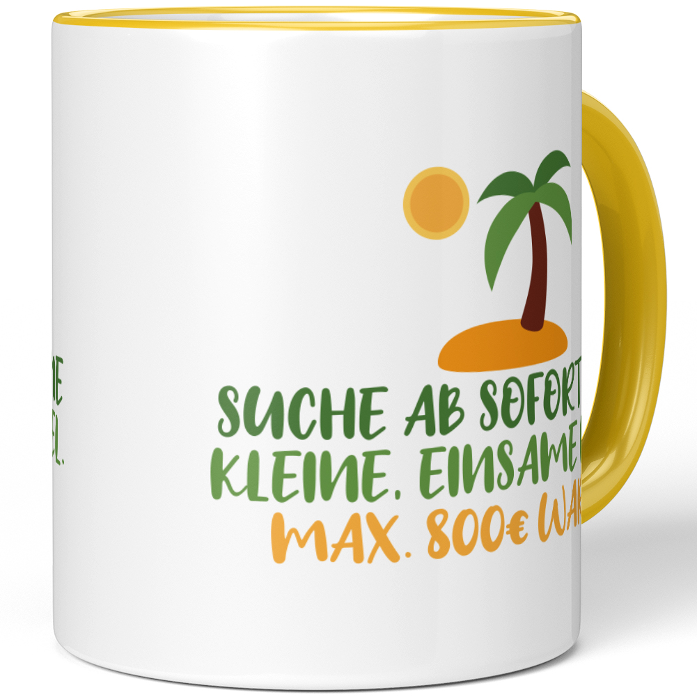 Suche ab sofort eine kleine, einsame Insel. Max. 800 warm 10001003841