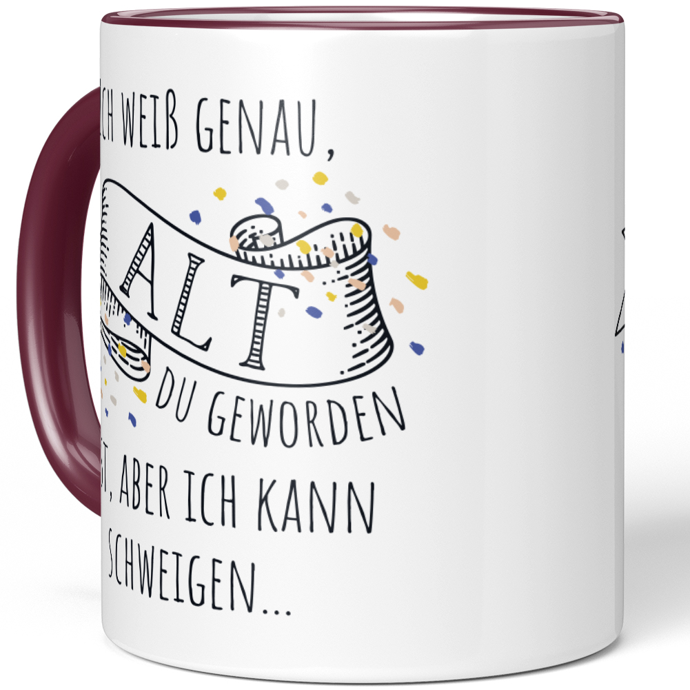 Ich weiß genau wie alt du geworden bist, aber ich kann schweigen 10001003886 - Bild 45 von 84