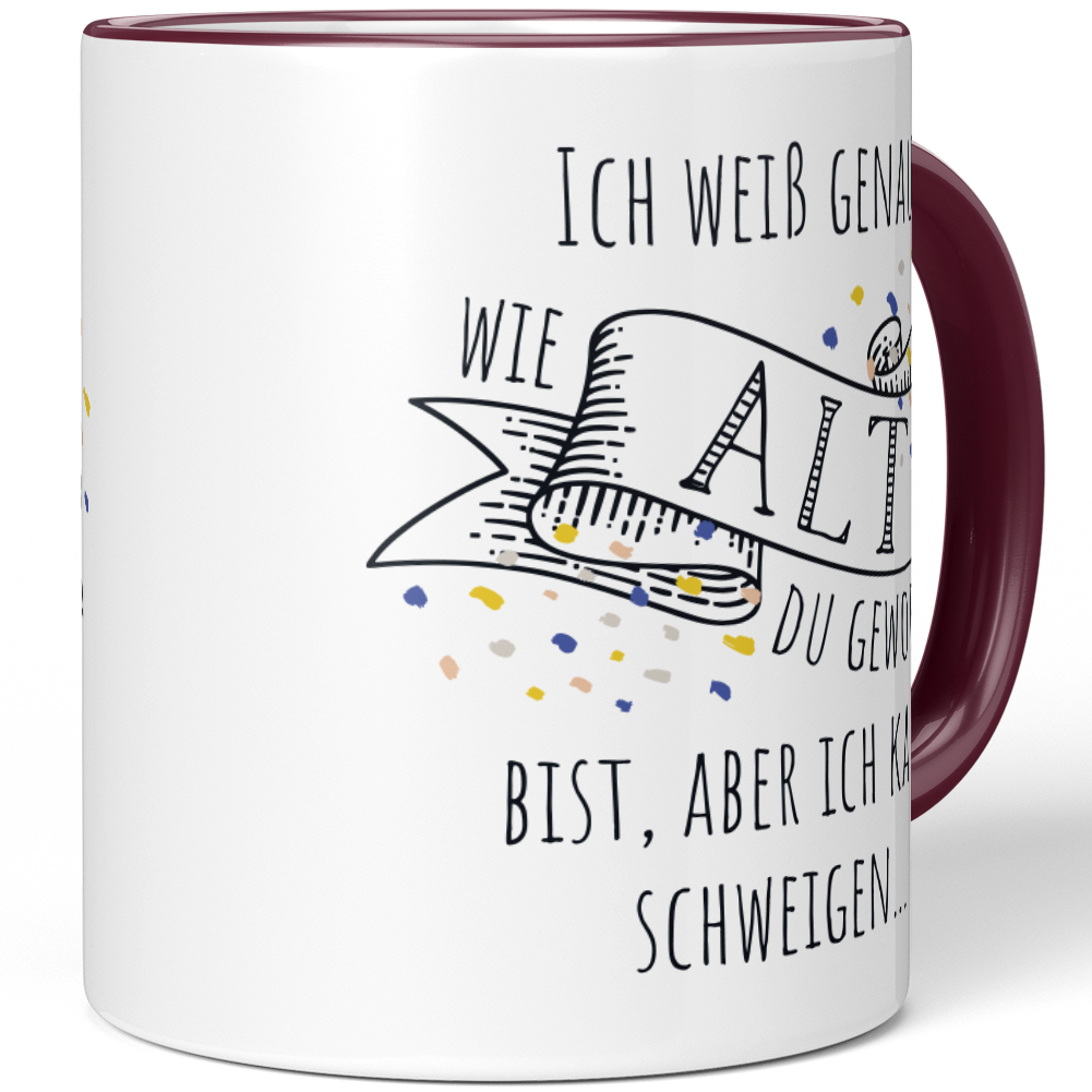 Ich weiß genau wie alt du geworden bist, aber ich kann schweigen 10001003886 - Bild 47 von 84