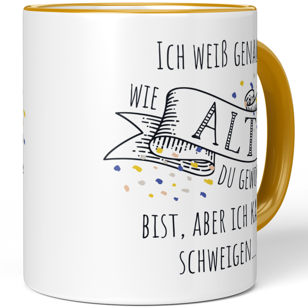 Ich weiß genau wie alt du geworden bist, aber ich kann schweigen 10001003886 - Bild 19 von 84
