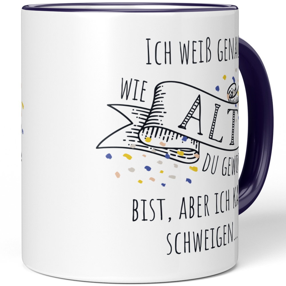 Ich weiß genau wie alt du geworden bist, aber ich kann schweigen 10001003886 - Bild 26 von 84