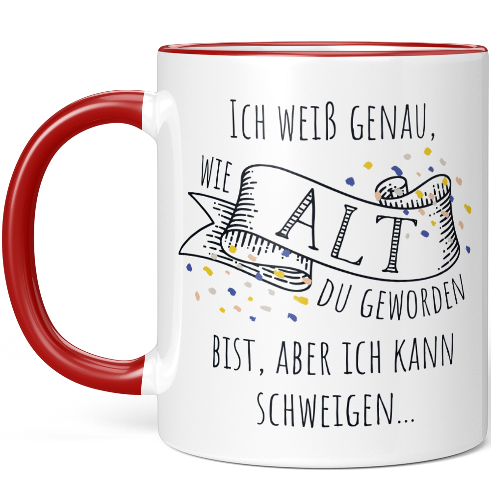 Ich weiß genau wie alt du geworden bist, aber ich kann schweigen 10001003886 - Bild 9 von 84