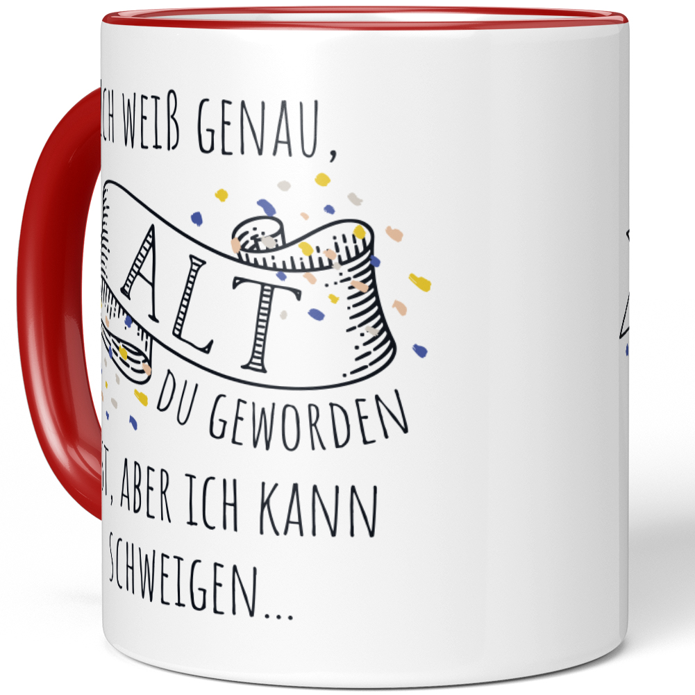 Ich weiß genau wie alt du geworden bist, aber ich kann schweigen 10001003886 - Bild 10 von 84