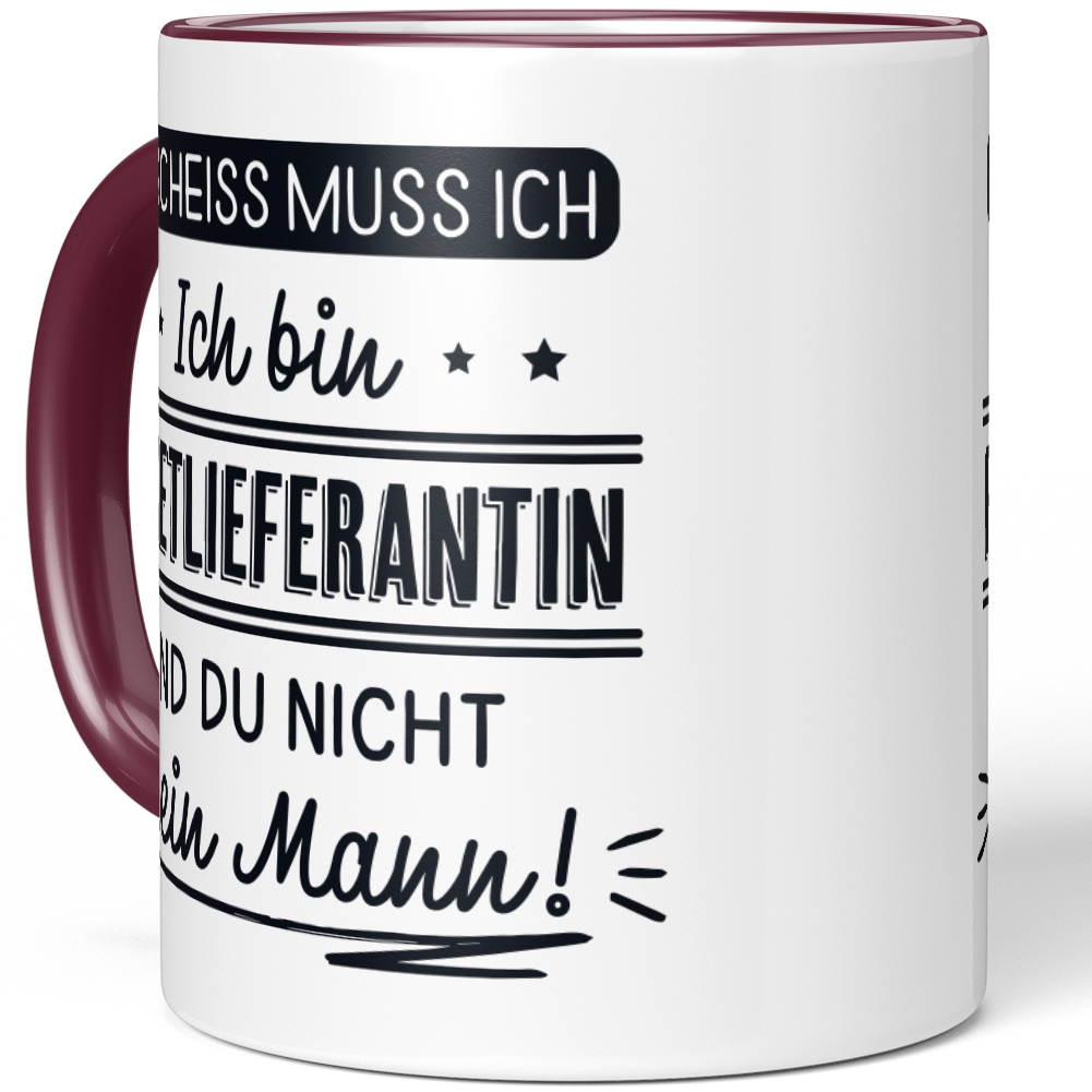 N' Scheiss muss ich Ich bin Paketlieferantin und du nicht mein Mann! 10001004178 - Bild 45 von 84