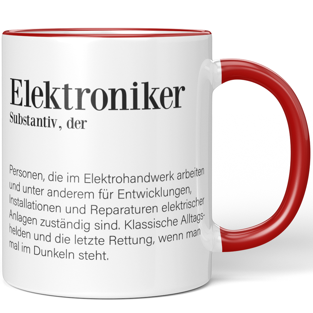 Definition Elektroniker 10001004701