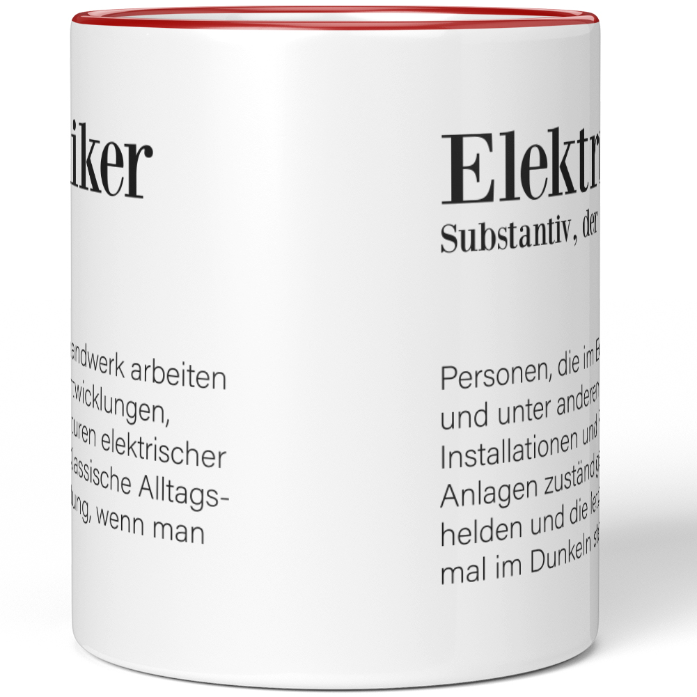 Definition Elektroniker 10001004701