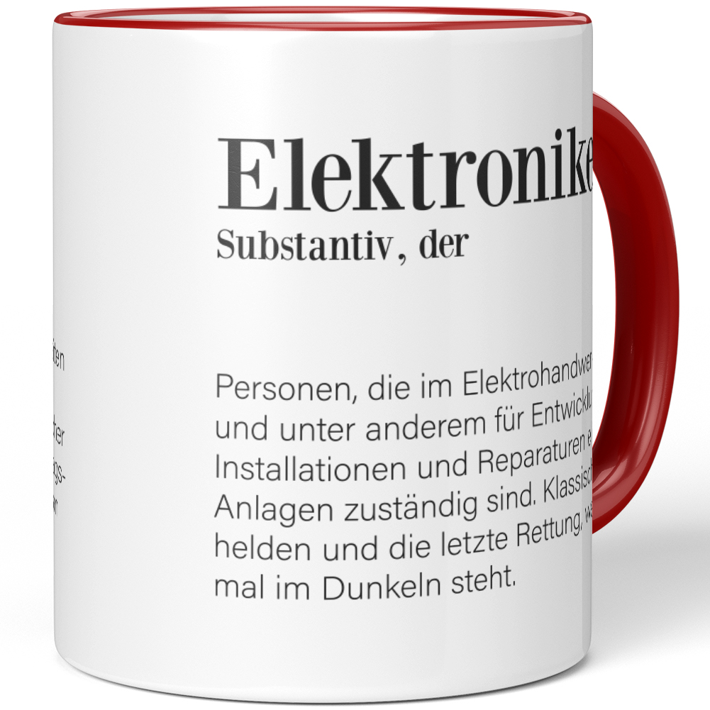 Definition Elektroniker 10001004701