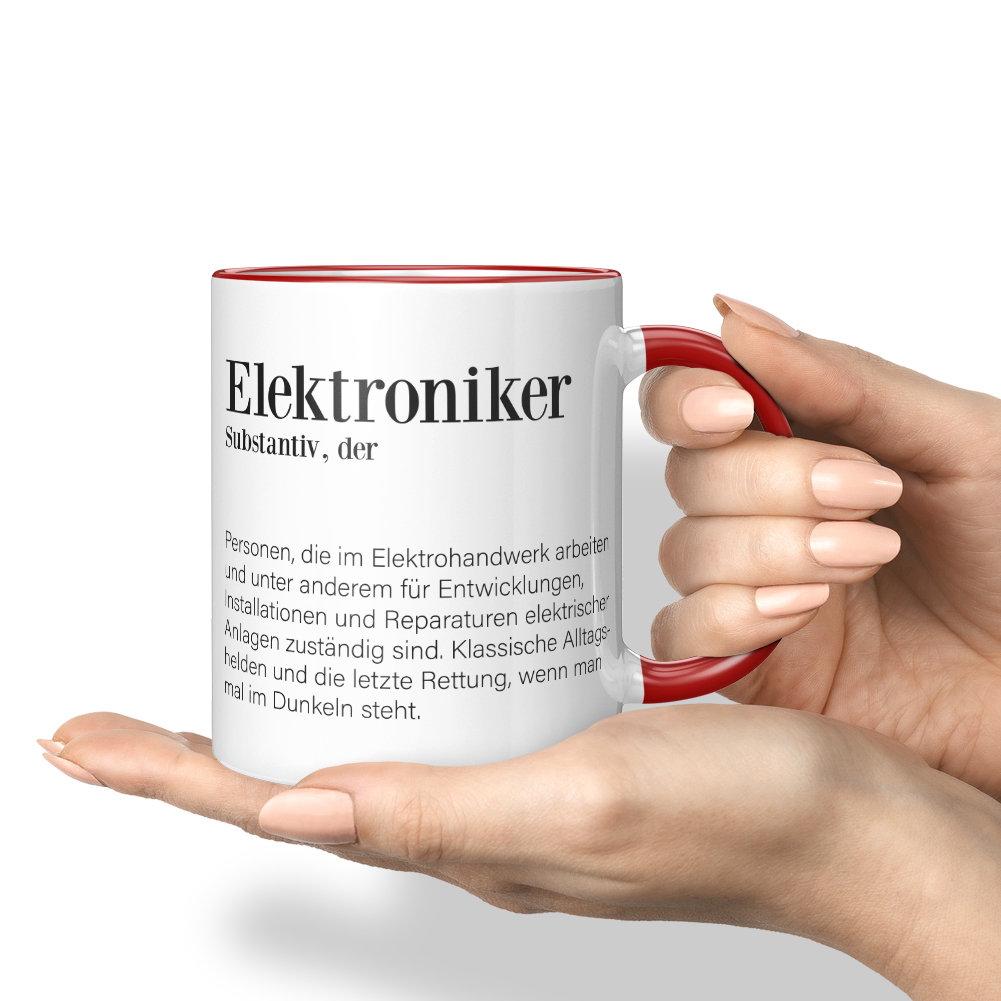 Definition Elektroniker 10001004701