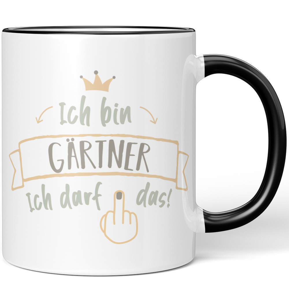 ICH BIN GÄRTNER. Ich darf das 10001005798 EUR 17,90 PicClick DE