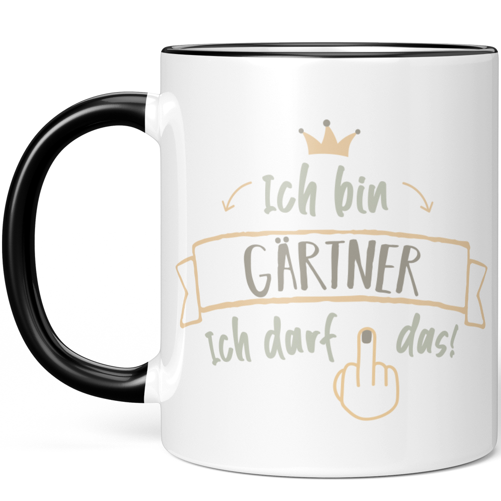 ICH BIN GÄRTNER. Ich darf das 10001005798 EUR 17,90 PicClick DE