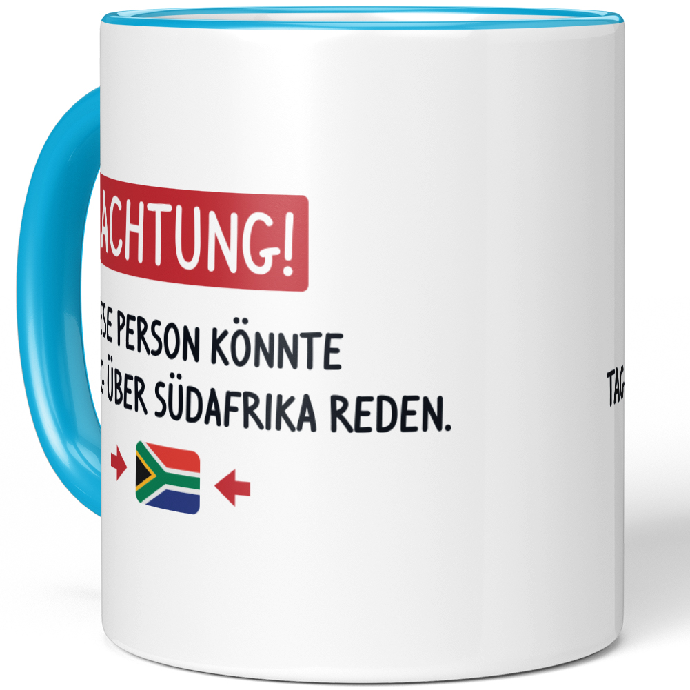 Achtung! Diese Person könnte tagelang über Südafrika reden 10001006101 - Bild 38 von 84