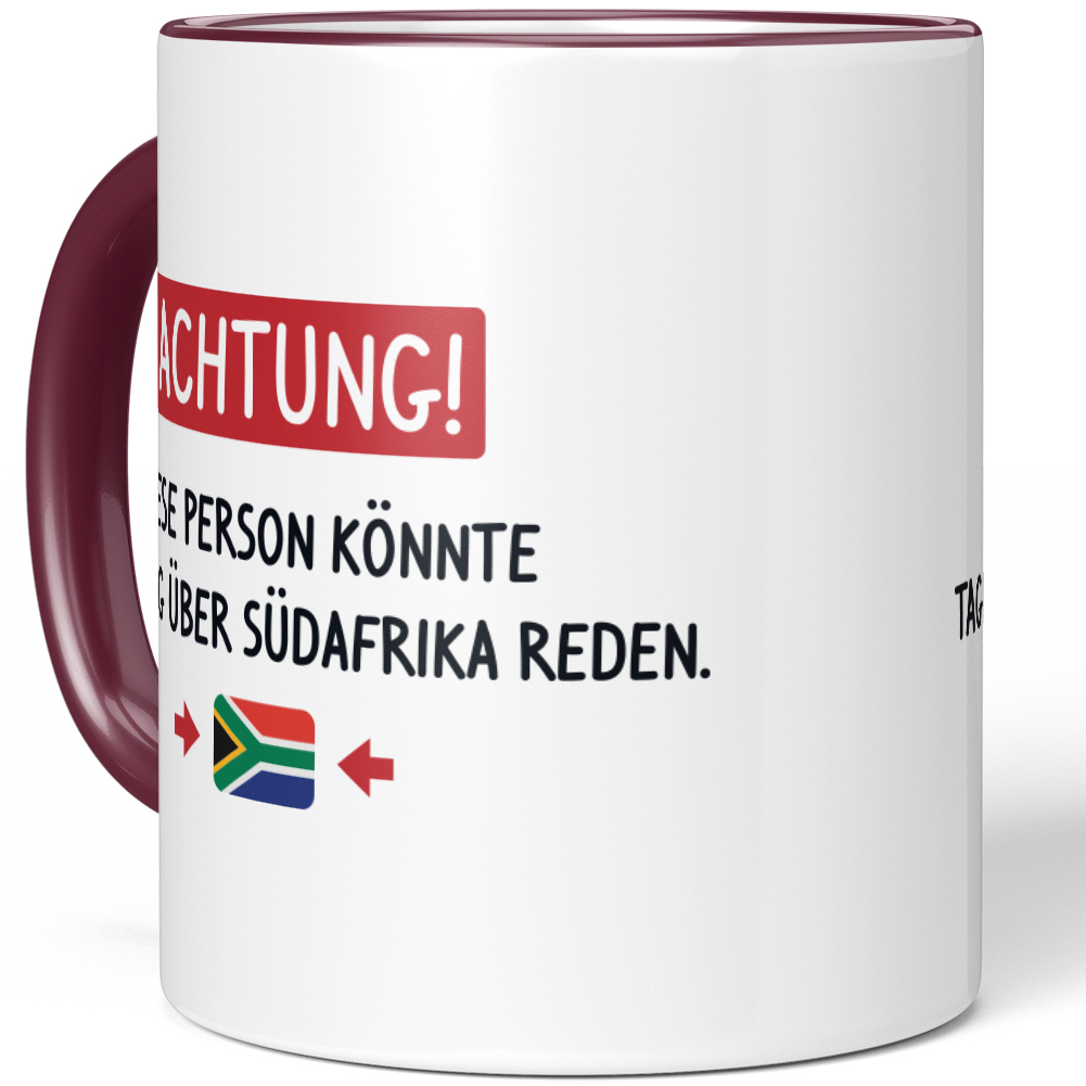 Achtung! Diese Person könnte tagelang über Südafrika reden 10001006101 - Bild 45 von 84