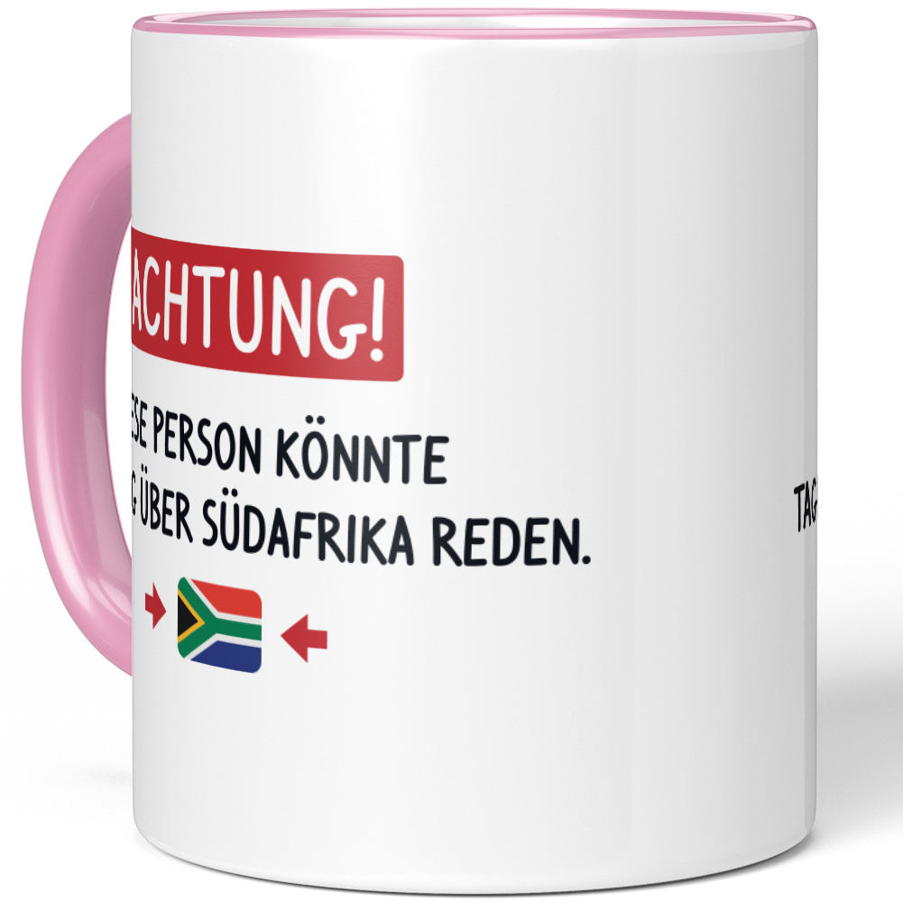 Achtung! Diese Person könnte tagelang über Südafrika reden 10001006101 - Bild 31 von 84