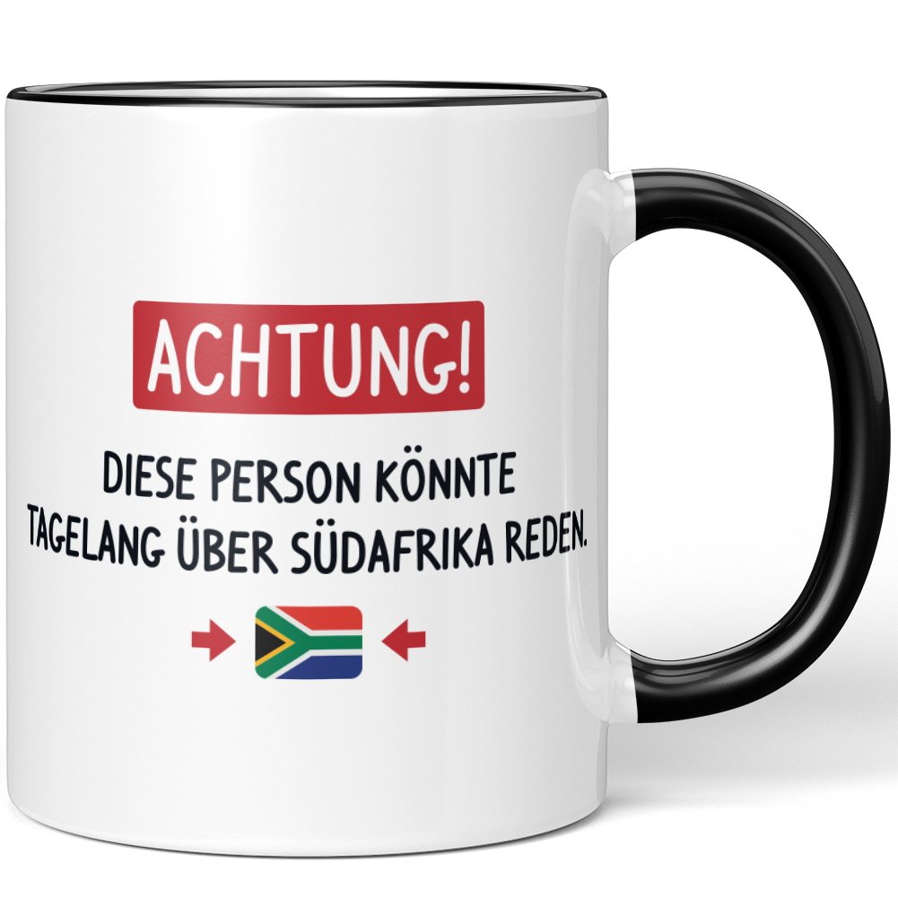 Achtung! Diese Person könnte tagelang über Südafrika reden 10001006101 - Bild 1 von 84