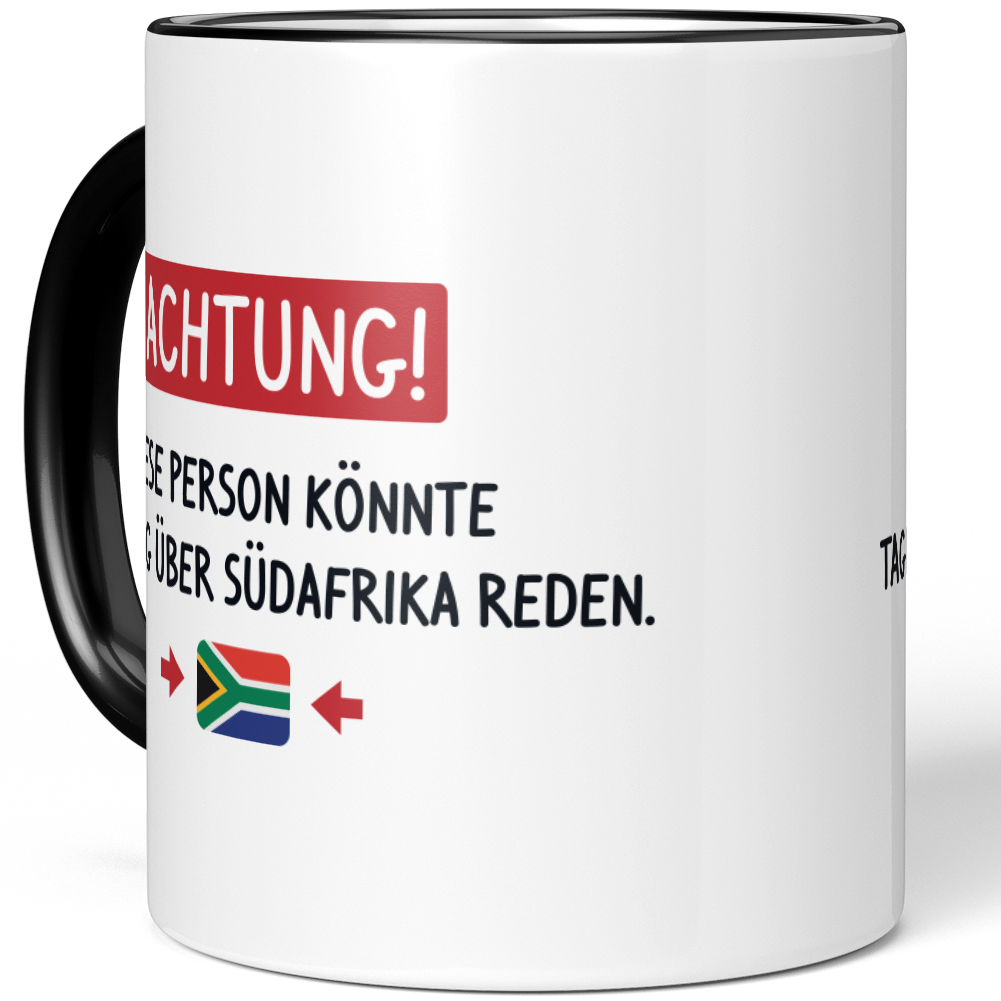 Achtung! Diese Person könnte tagelang über Südafrika reden 10001006101 - Bild 3 von 84
