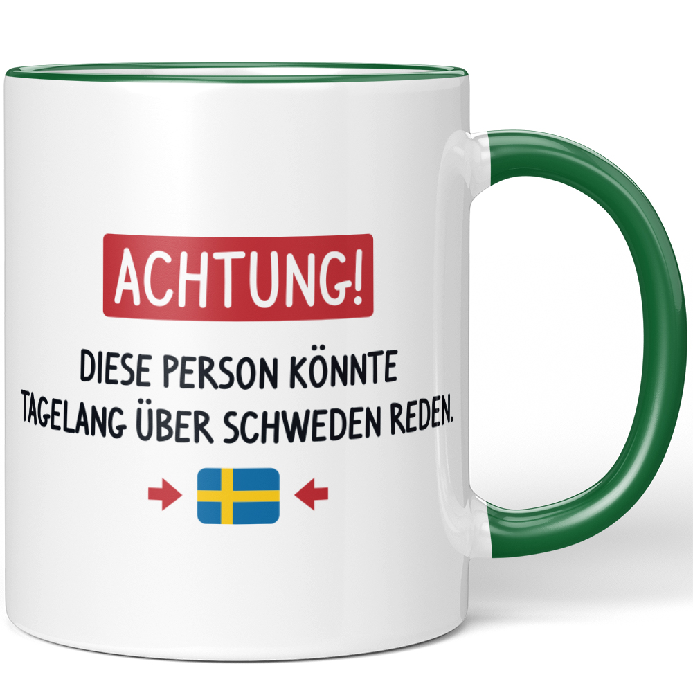 Achtung Diese Person könnte tagelang über Schweden reden 10001006176