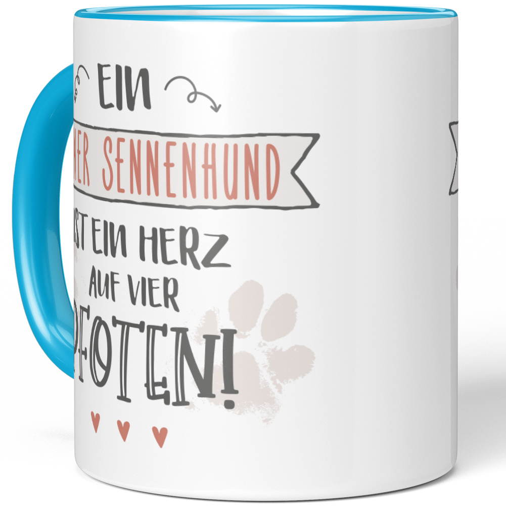 Ein Berner Sennenhund ist ein Herz auf vier Pfoten 10001006739 - Bild 38 von 84