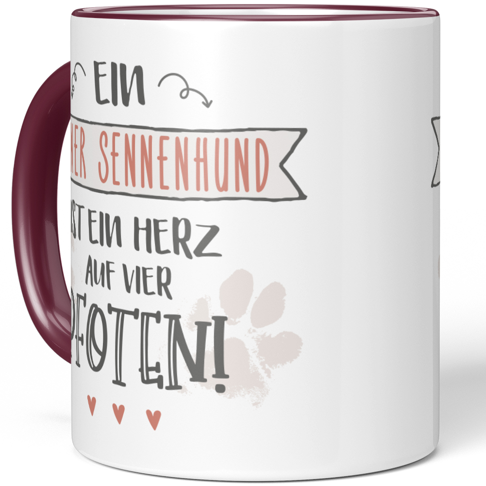 Ein Berner Sennenhund ist ein Herz auf vier Pfoten 10001006739 - Bild 45 von 84