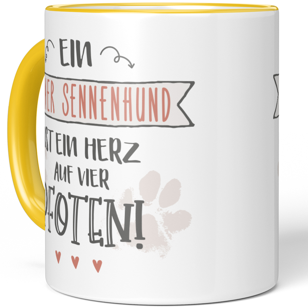 Ein Berner Sennenhund ist ein Herz auf vier Pfoten 10001006739 - Bild 52 von 84