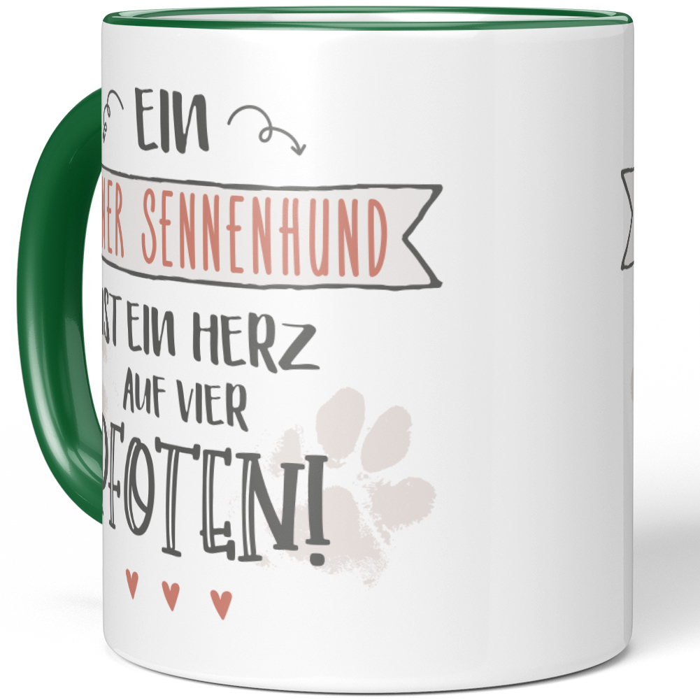 Ein Berner Sennenhund ist ein Herz auf vier Pfoten 10001006739 - Bild 59 von 84