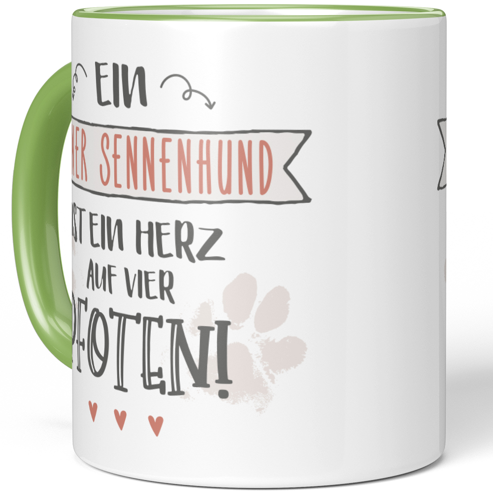 Ein Berner Sennenhund ist ein Herz auf vier Pfoten 10001006739 - Bild 66 von 84