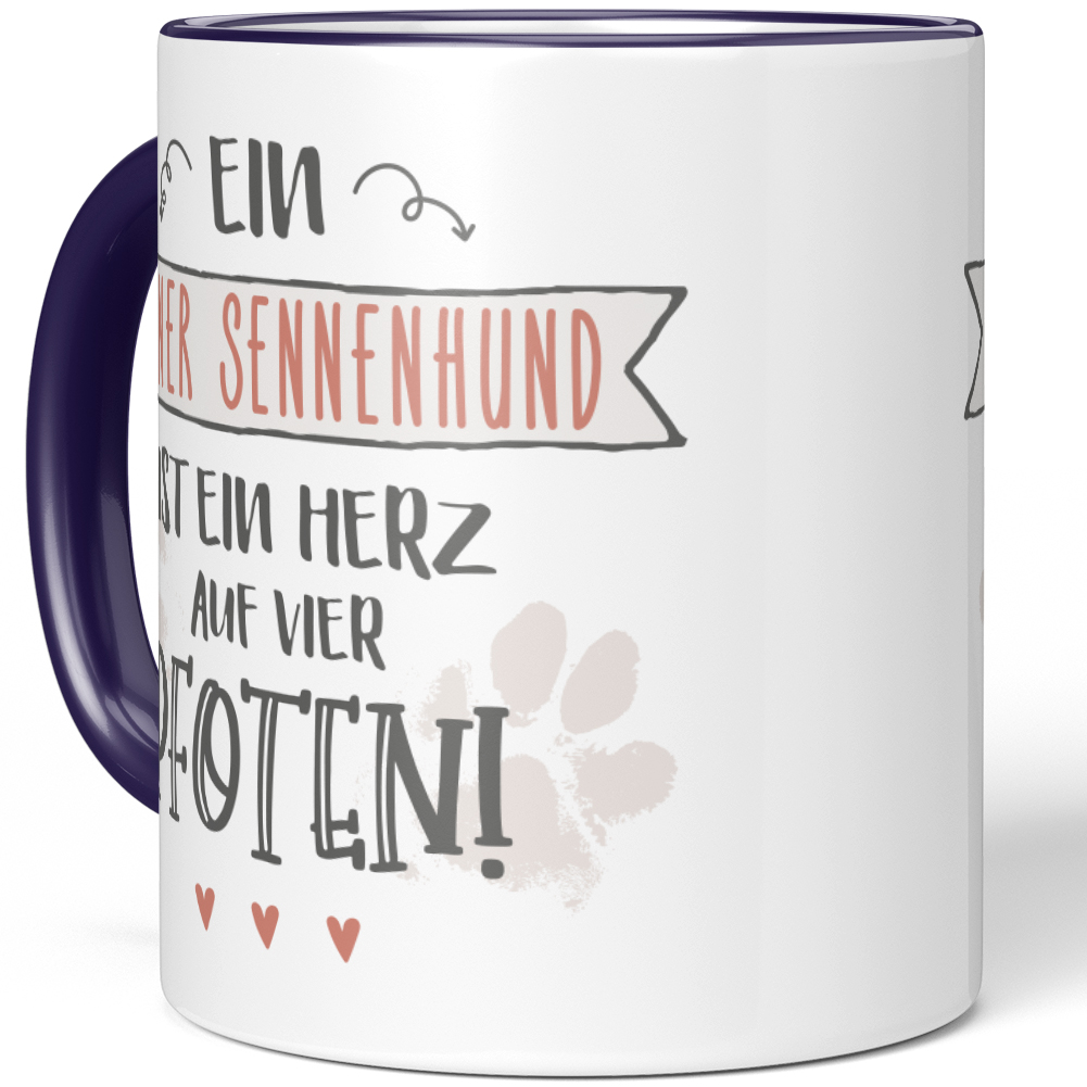 Ein Berner Sennenhund ist ein Herz auf vier Pfoten 10001006739 - Bild 24 von 84