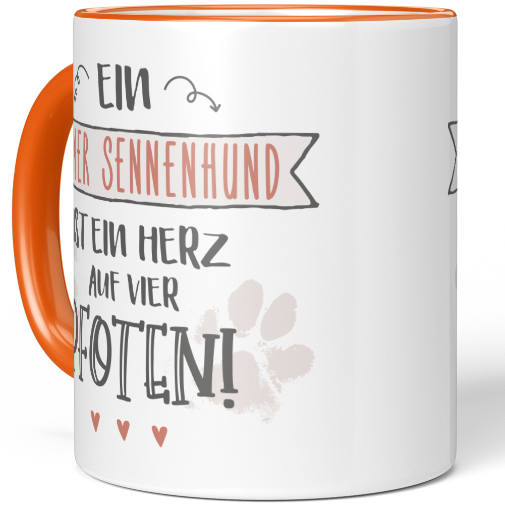Ein Berner Sennenhund ist ein Herz auf vier Pfoten 10001006739 - Bild 73 von 84